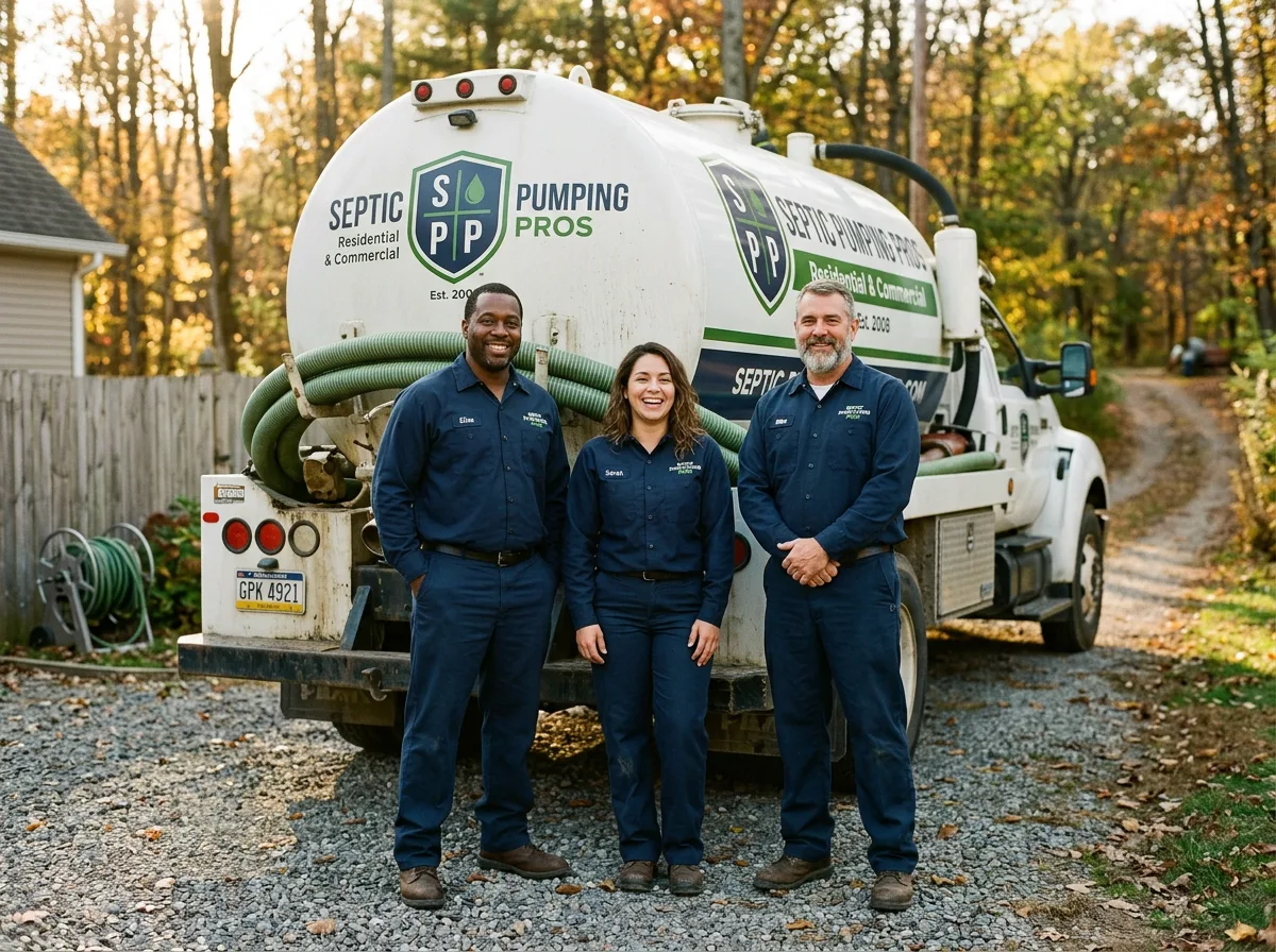 Septic Tank Pumping company in Rangeley, ME